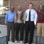 With Bharathyji, Kannanji &Mr John