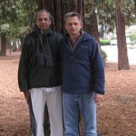 Sankara & Pete in San Jose, CA, 2012
